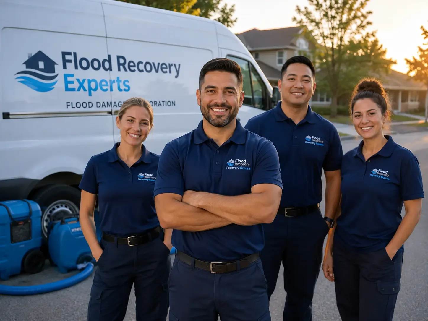 Flood Damage Cleanup company in Howard, PA
