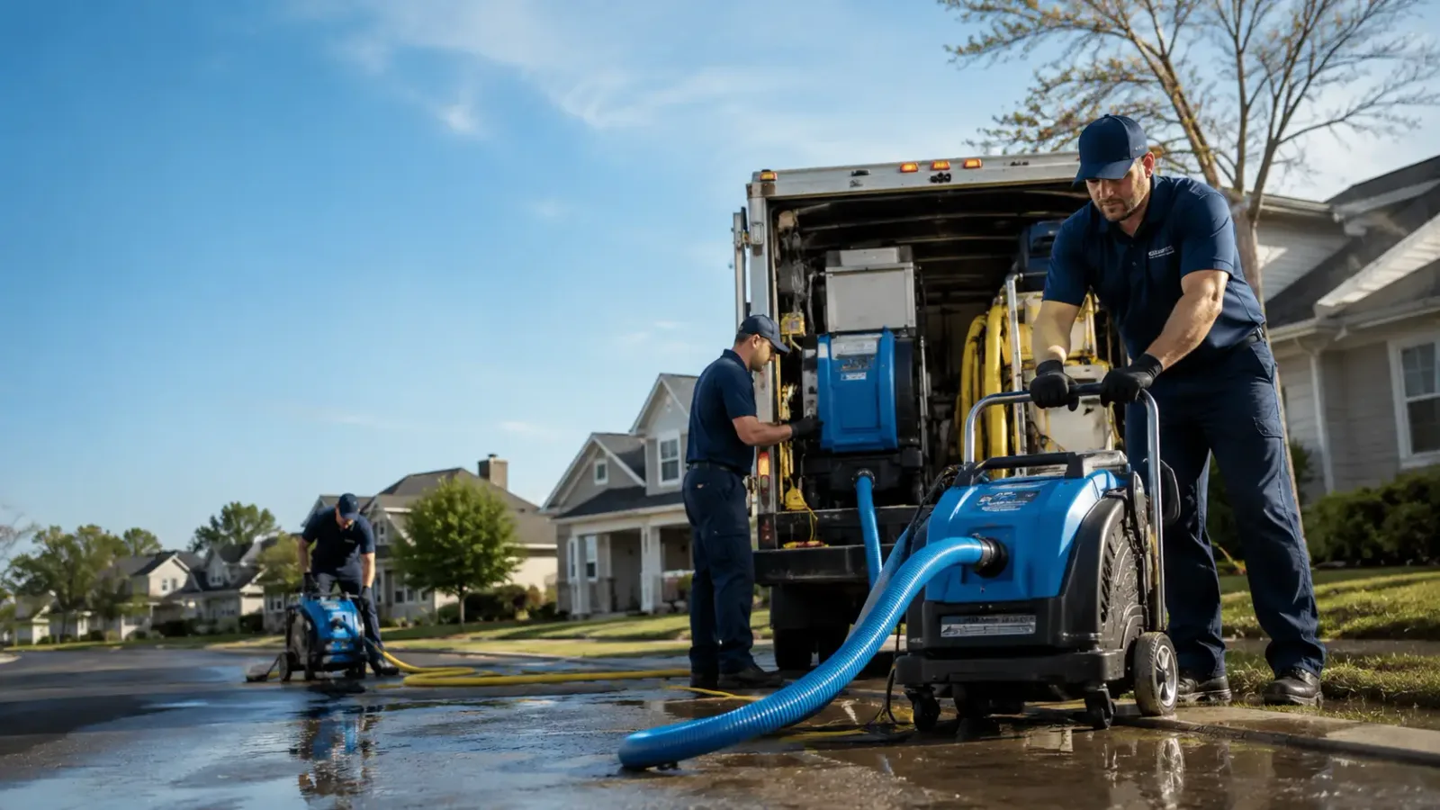 Flood Damage Cleanup in Howard, PA